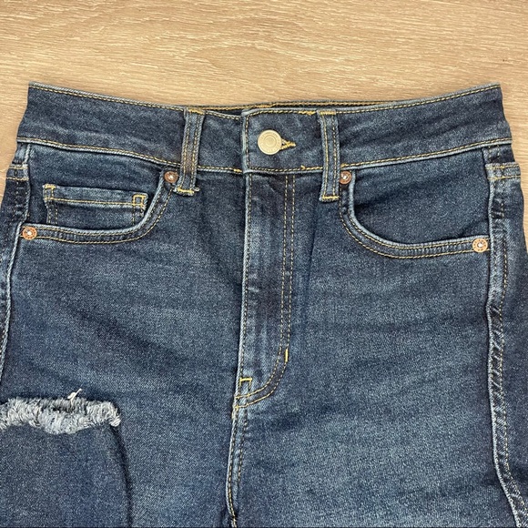 Free people raw hem high rise jegging - Picture 3 of 16